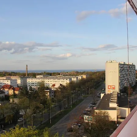 Lägenhet Mieszkanie Na Nad Morzem Gdańsk