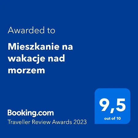 Lägenhet Mieszkanie Na Nad Morzem