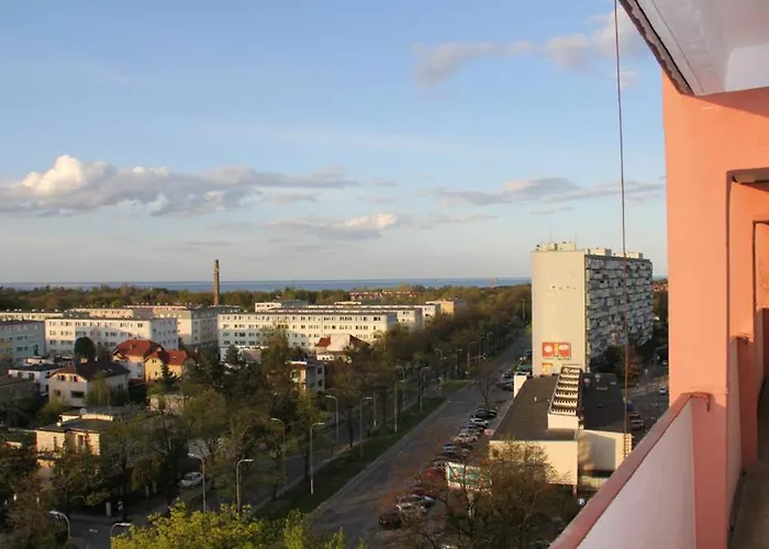 아파트 Mieszkanie Na Nad Morzem 그단스크